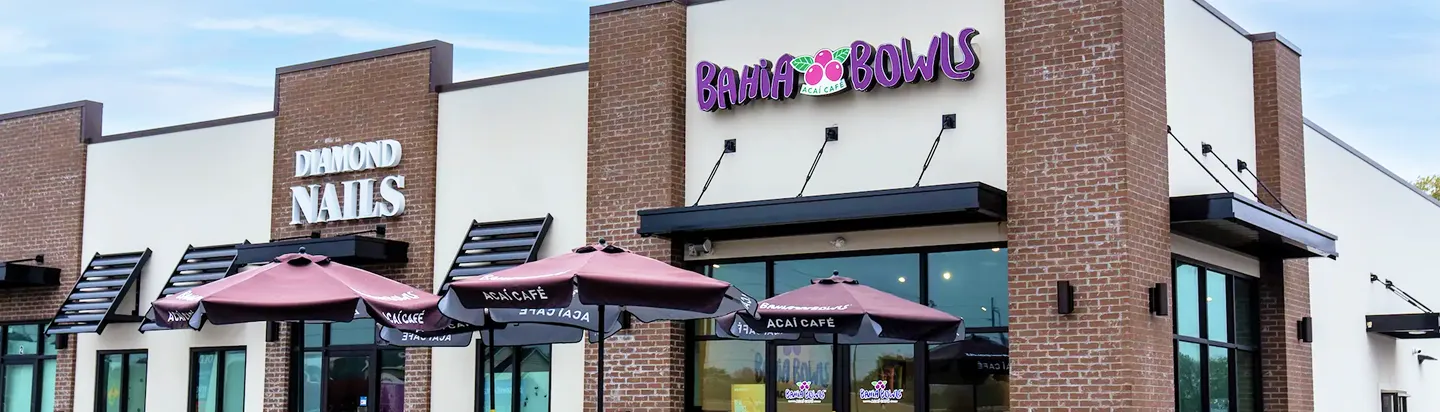 bahia bowls storefront