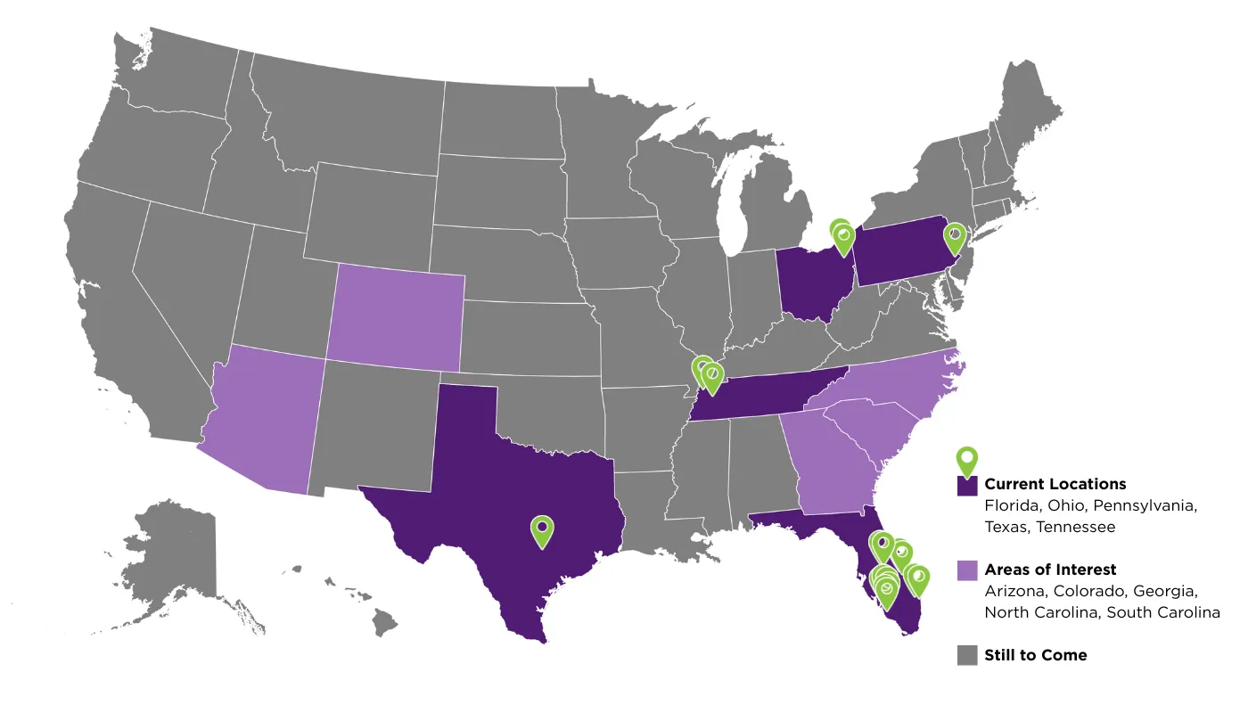 Bahia Bowls Franchising Site Map